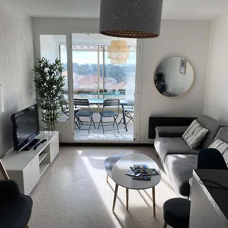 Apartment Porquerolles - Joli T1 A Avec Vue Petite Vue Mae-8734 Bandol