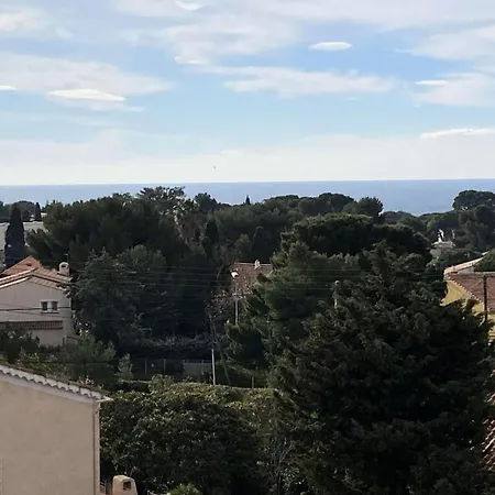 Résidence Porquerolles - Joli T1 à Avec Vue Petite Vue Mae-8734 Bandol