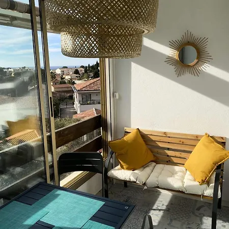 Résidence Porquerolles - Joli T1 à Avec Vue Petite Vue Mae-8734 *