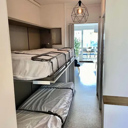 Résidence Porquerolles - Joli T1 à Avec Vue Petite Vue Mae-8734 Appartamento