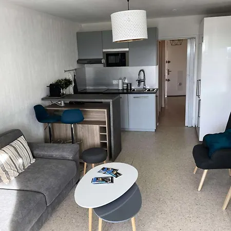 Appartamento Résidence Porquerolles - Joli T1 à Avec Vue Petite Vue Mae-8734 *