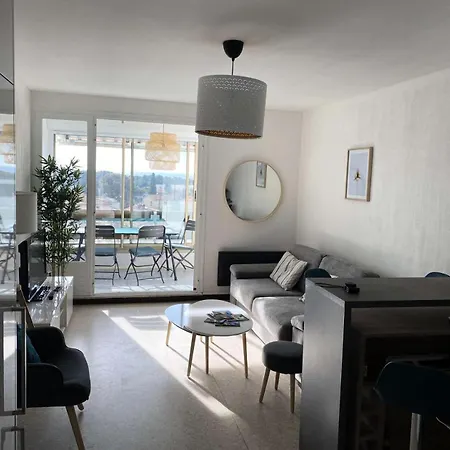 Appartamento Résidence Porquerolles - Joli T1 à Avec Vue Petite Vue Mae-8734 Bandol