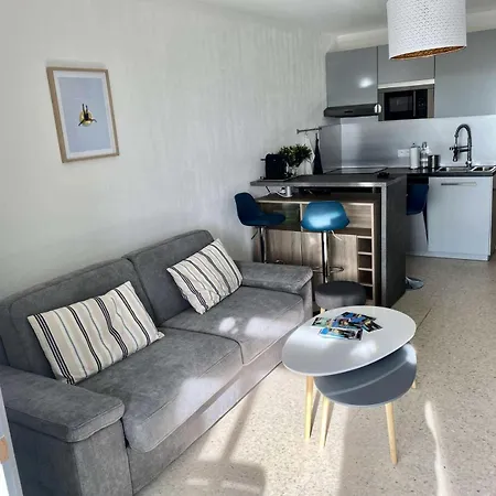 Apartamento Résidence Porquerolles - Joli T1 à Avec Vue Petite Vue Mae-8734 *