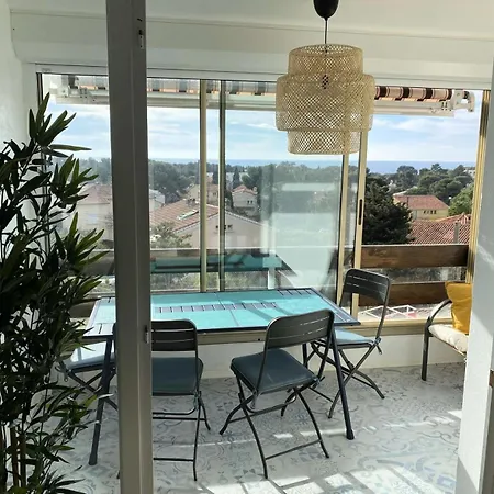 Résidence Porquerolles - Joli T1 à Avec Vue Petite Vue Mae-8734 Apartamento *