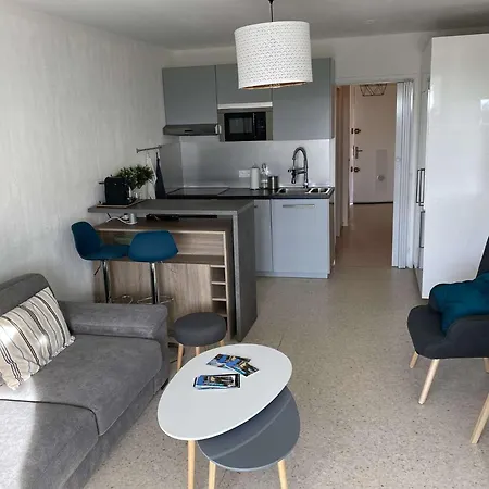 Résidence Porquerolles - Joli T1 à Avec Vue Petite Vue Mae-8734 Apartamento