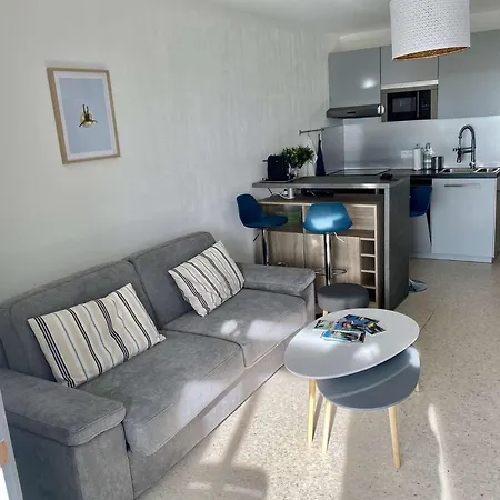 Résidence Porquerolles - Joli T1 à Avec Vue Petite Vue Mae-8734 Apartamento Bandol