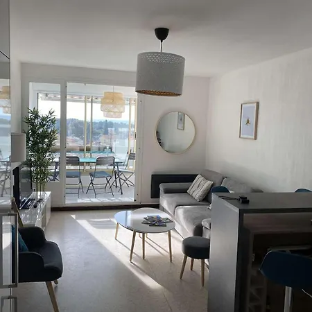 Résidence Porquerolles - Joli T1 à Avec Vue Petite Vue Mae-8734 *