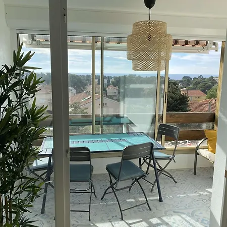 Résidence Porquerolles - Joli T1 à Avec Vue Petite Vue Mae-8734 Bandol