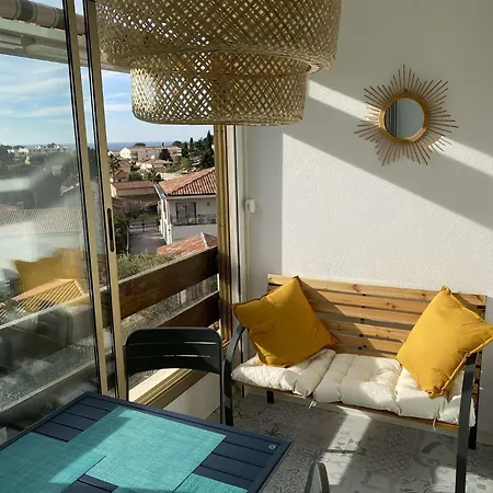 Apartamento Résidence Porquerolles - Joli T1 à Avec Vue Petite Vue Mae-8734 Bandol